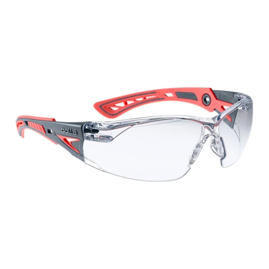 Okulary ochronne BOLLE RUSH SMALL szaro / różowe