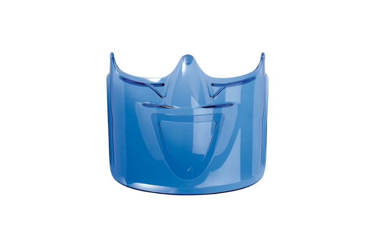 Osłona twarzy do gogli  BOLLE ATOM niebieska