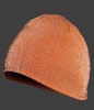 SEVEN KINGS CROSS czapka z dzianiny melange pomarańczowa uniwersalna