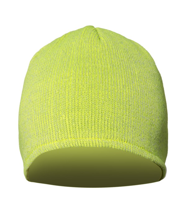 SEVEN KINGS CROSS czapka z dzianiny melange żółta uniwersalna