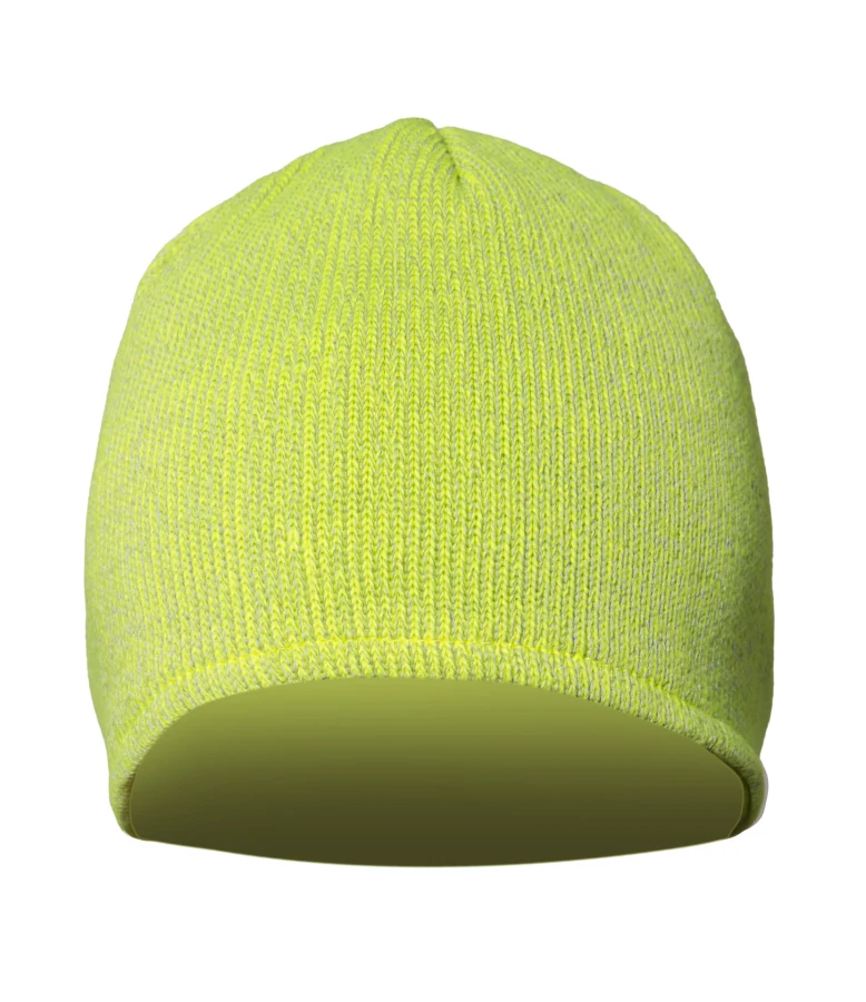 SEVEN KINGS CROSS czapka z dzianiny melange żółta uniwersalna