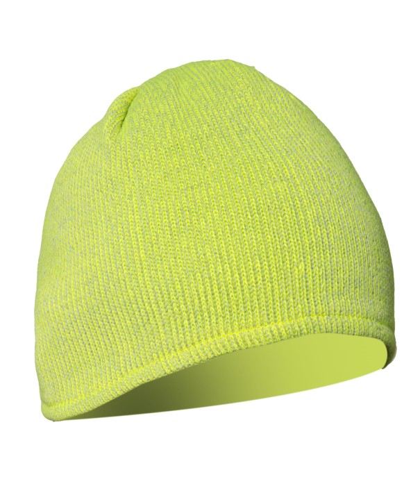 SEVEN KINGS CROSS czapka z dzianiny melange żółta uniwersalna