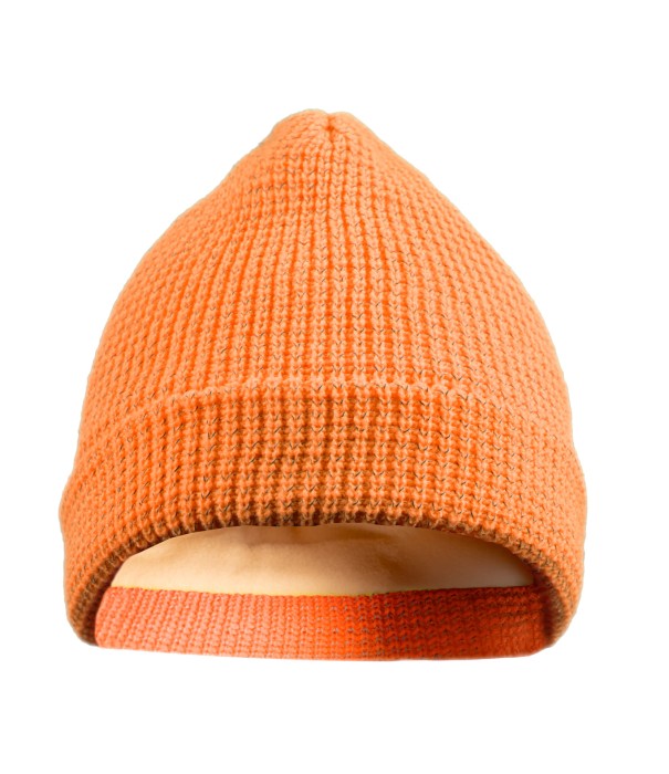 WOLBERG REFLECTO czapka z dzianiny pomarańczowa uniwersalna