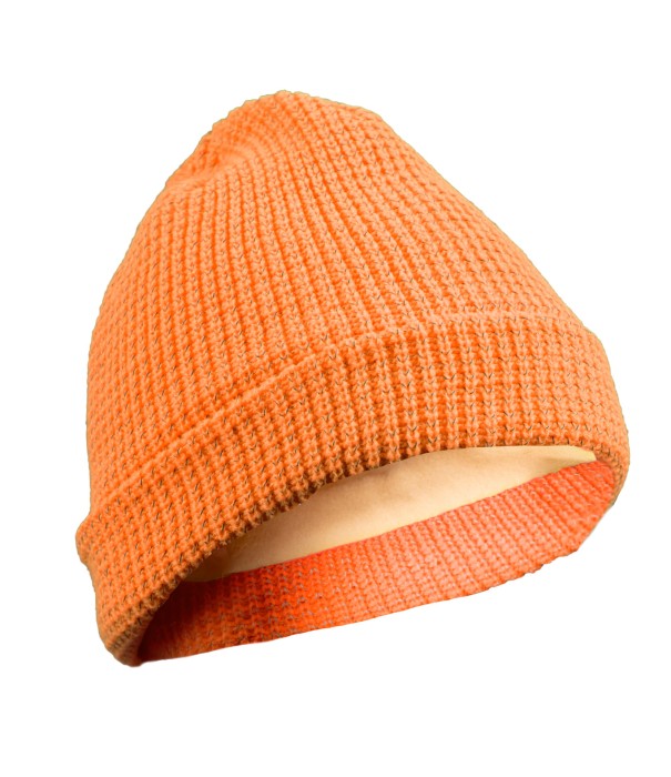 WOLBERG REFLECTO czapka z dzianiny pomarańczowa uniwersalna