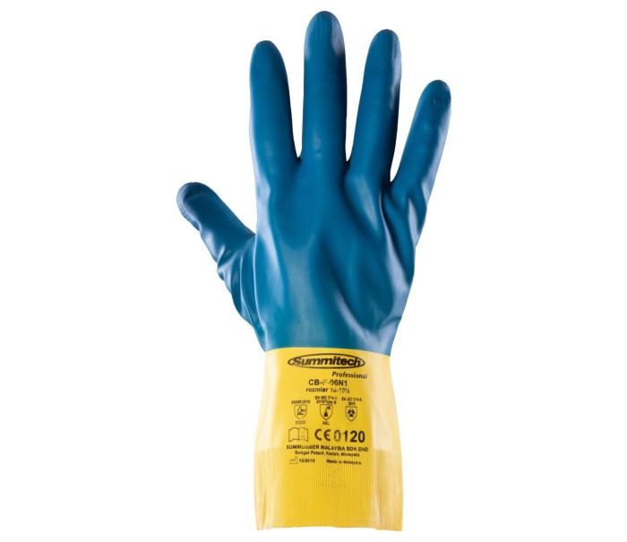 Rękawice DUOCHEM PRO. CB-F-06N1