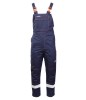PROFFLAM ANTISTATIC PROF5 spodnie ogrodniczki ocieplane z pasami odblaskowymi