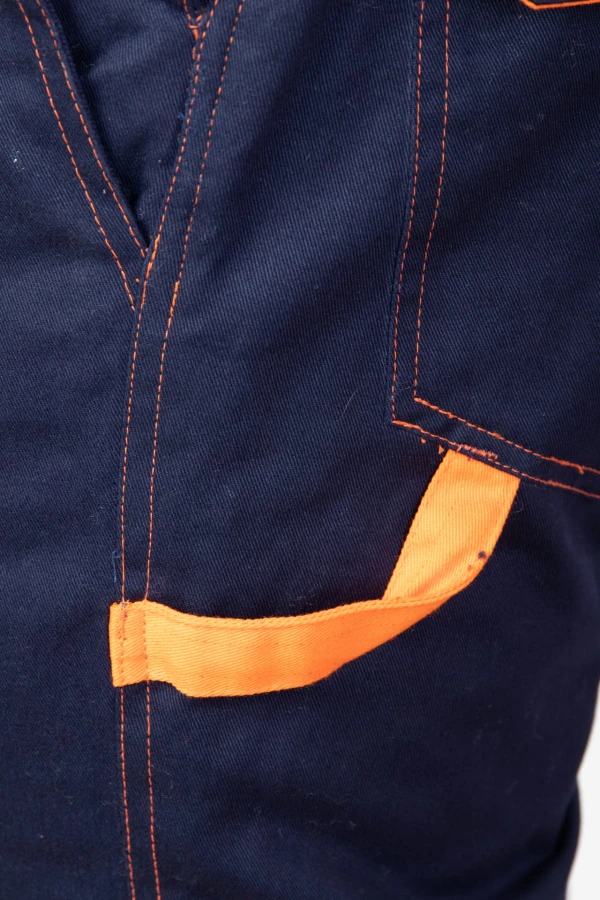 PROFFLAM ANTISTATIC PROF5 spodnie ogrodniczki ocieplane z pasami odblaskowymi