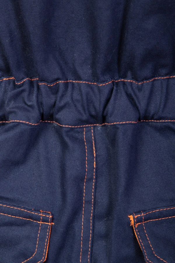 PROFFLAM ANTISTATIC PROF5 spodnie ogrodniczki ocieplane z pasami odblaskowymi