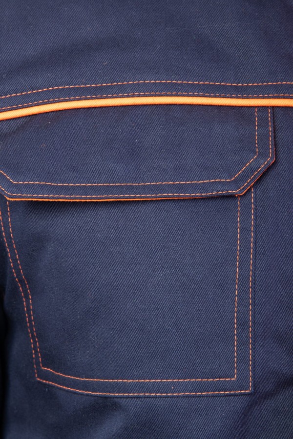 PROFFLAM ANTISTATIC PROF4 kurtka ocieplana z pasami odblaskowymi