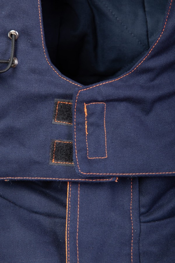 PROFFLAM ANTISTATIC PROF4 kurtka ocieplana z pasami odblaskowymi