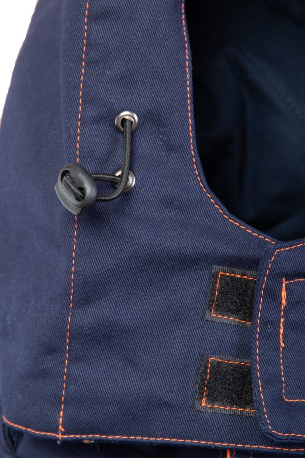 PROFFLAM ANTISTATIC PROF4 kurtka ocieplana z pasami odblaskowymi