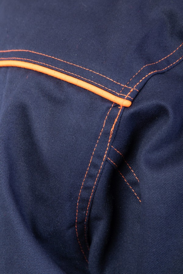 PROFFLAM ANTISTATIC PROF4 kurtka ocieplana z pasami odblaskowymi