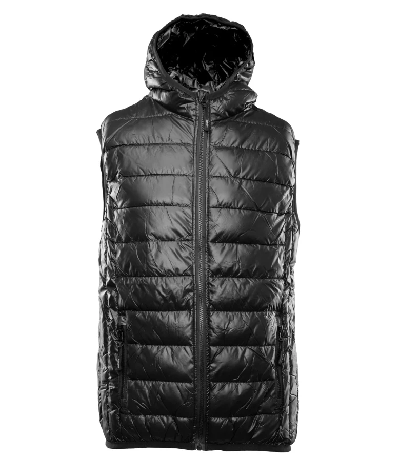 BENEFIT QUEEN kamizelka ocieplana czarna