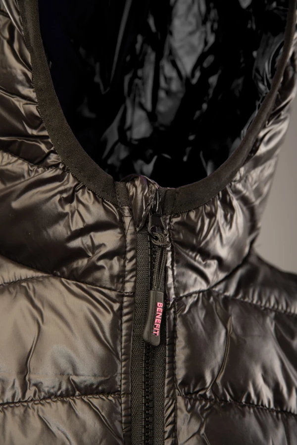 BENEFIT QUEEN kamizelka ocieplana czarna