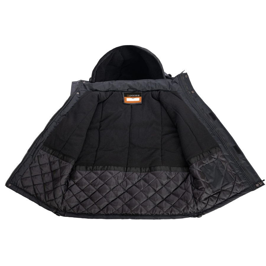 Kurtka ocieplana ALPER GRAY szara