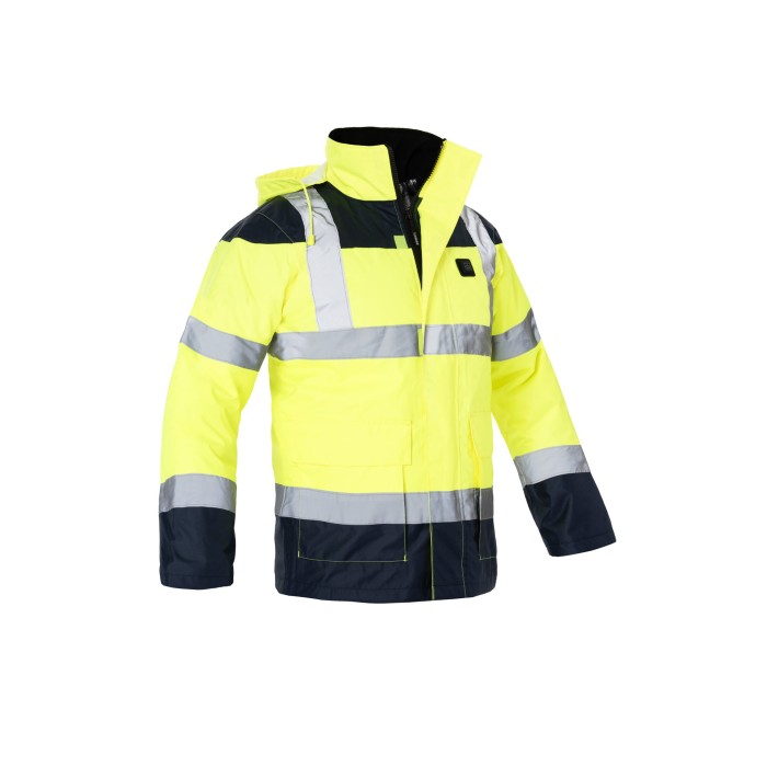 Kurtka ocieplana PROCERA FULTON z funkcją ogrzewania