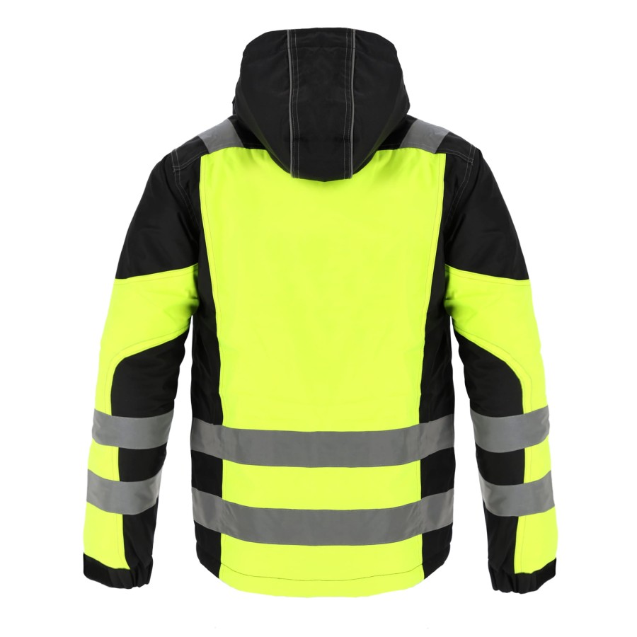 Kurtka ocieplana  LOGIC YELLOW żółta