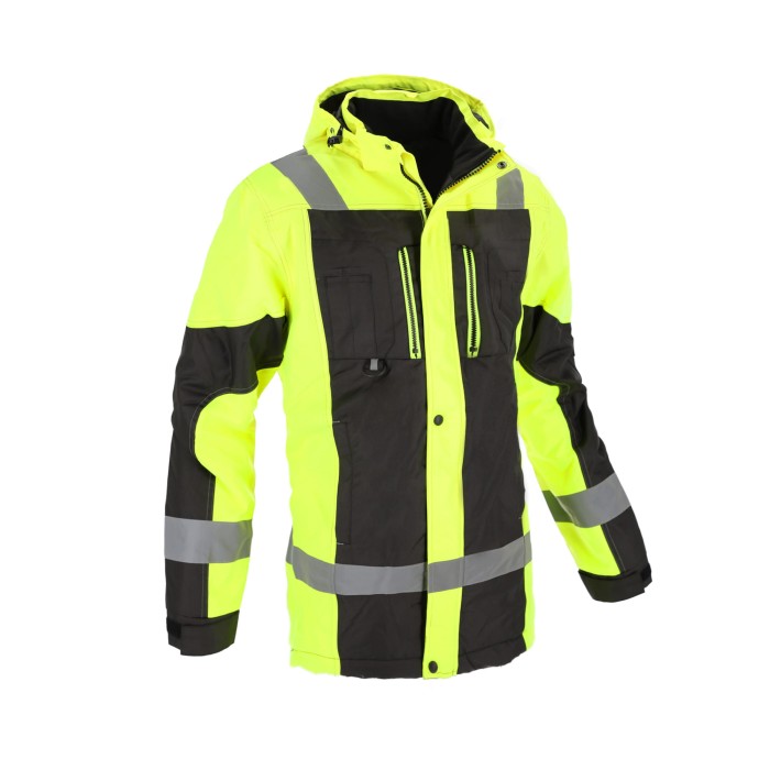 Kurtka ocieplana GRAVITY LONG