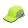 Czapka ochronna Bumpcap z siatką żółta HV