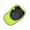 Czapka ochronna Bumpcap z siatką żółta HV
