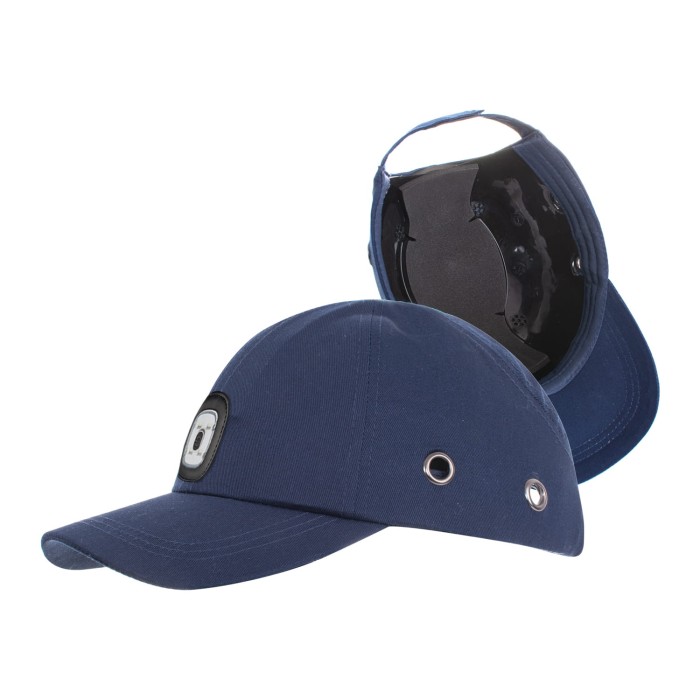 Czapka ochronna Bumpcap LED