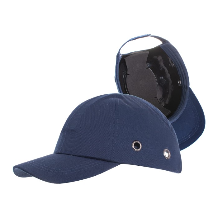 Czapka ochronna Bumpcap granatowa
