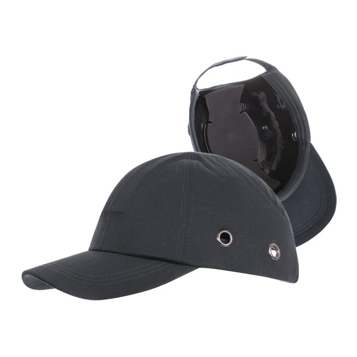 Czapka ochronna Bumpcap czarna