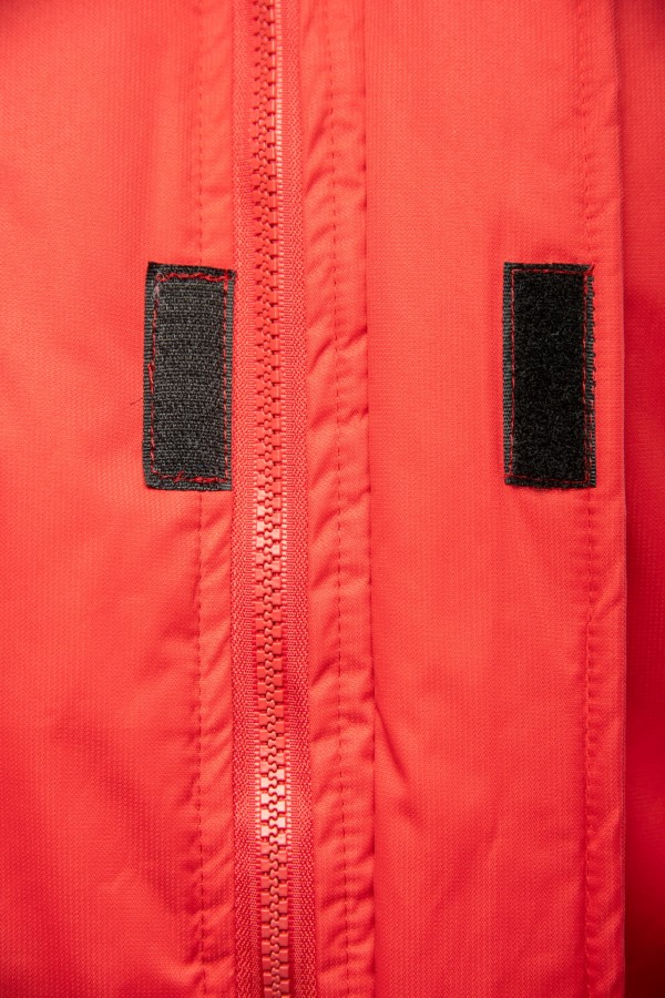 BENEFIT TORRO kurtka stalowo - czerwona