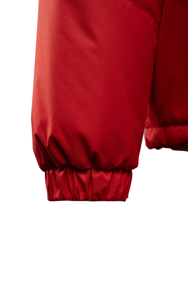 BENEFIT TORRO kurtka stalowo - czerwona