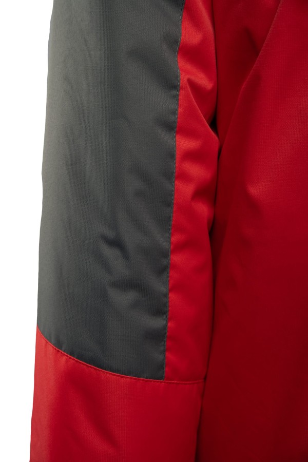 BENEFIT TORRO kurtka stalowo - czerwona