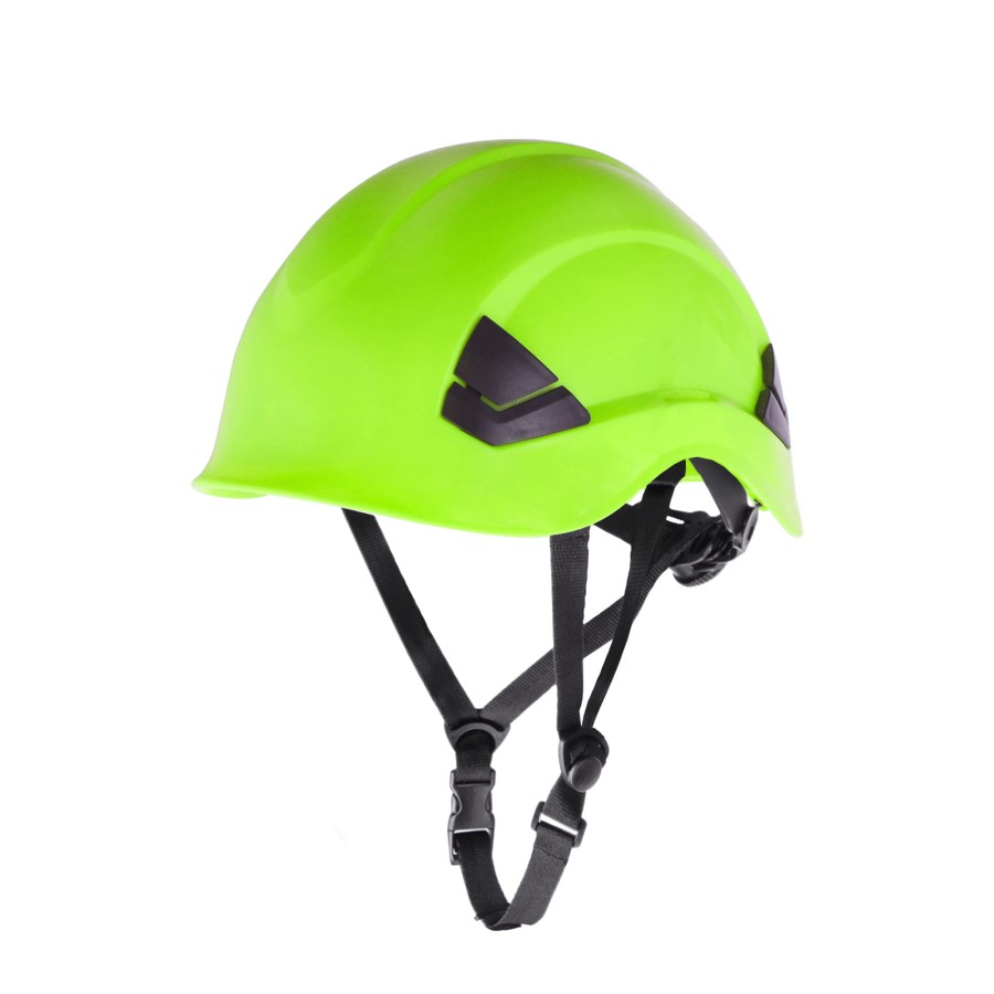 Hełm ochronny do pracy na wysokości  SALLET Neon