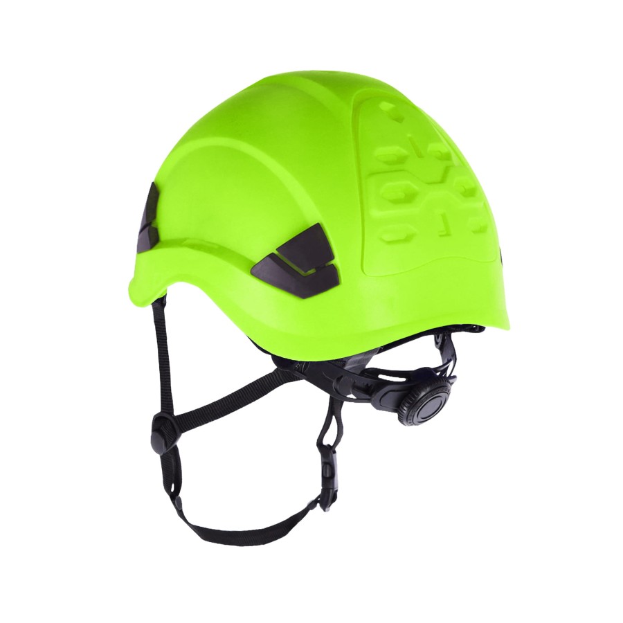 Hełm ochronny do pracy na wysokości  SALLET Neon