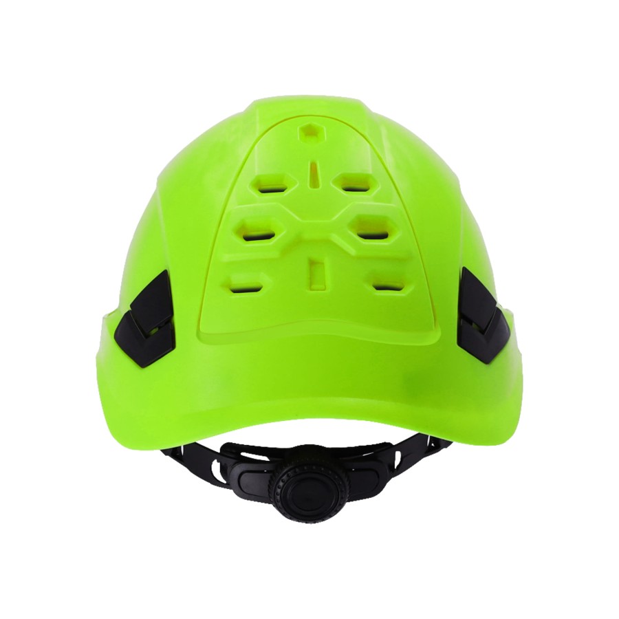 Hełm ochronny do pracy na wysokości  SALLET Neon