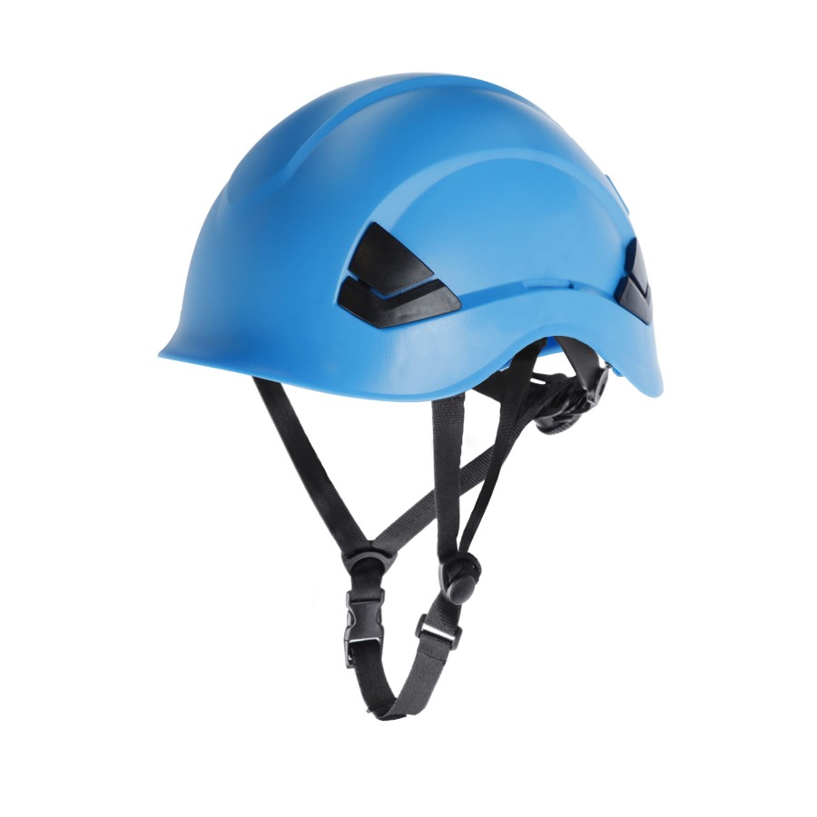 Hełm ochronny do pracy na wysokości SALLET niebieski