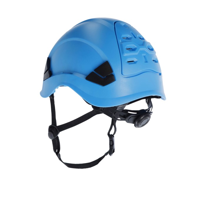Hełm ochronny do pracy na wysokości SALLET niebieski