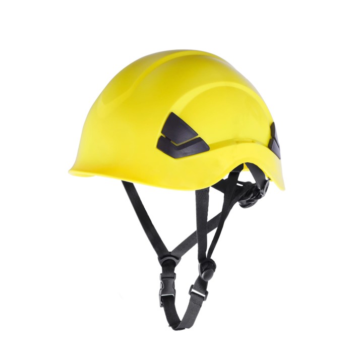 Hełm ochronny do pracy na wysokości SALLET żółty