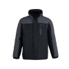 Kurtka ocieplana SILVENA BLACK