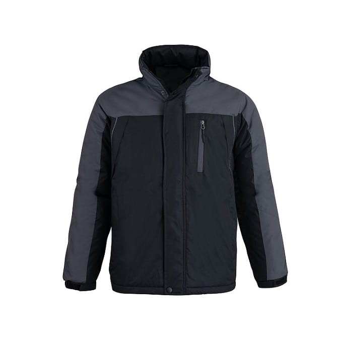 Kurtka ocieplana SILVENA BLACK