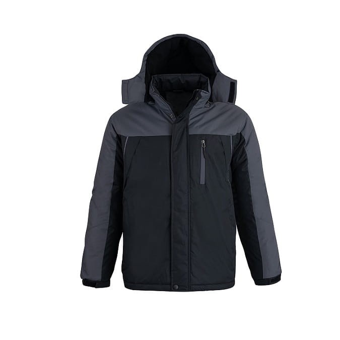 Kurtka ocieplana SILVENA BLACK