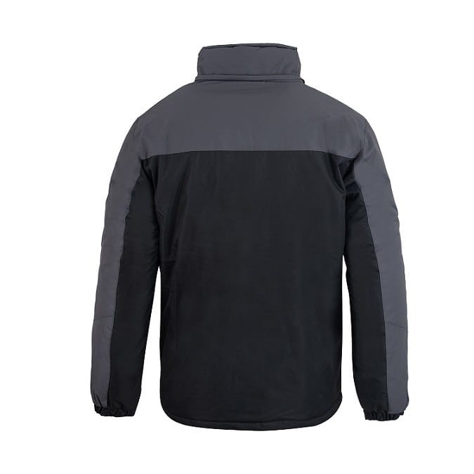 Kurtka ocieplana SILVENA BLACK