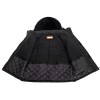Kurtka ocieplana SILVENA BLACK
