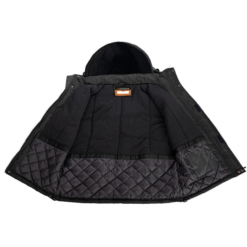 Kurtka ocieplana SILVENA BLACK