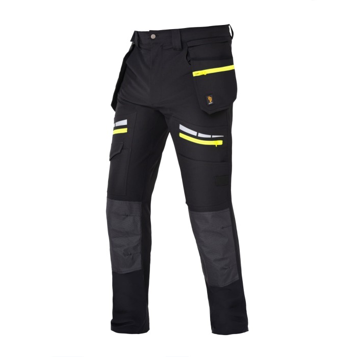 Spodnie do pasa elastyczne Procera DYNAX