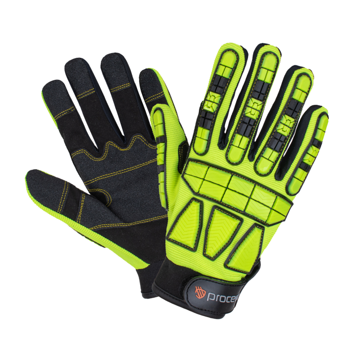 Rękawice ochronne X-BUMPER rozmiar 10