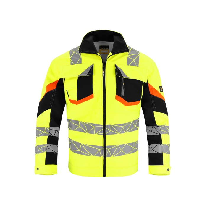 Softchell kurtka Procera ATRAL żółta