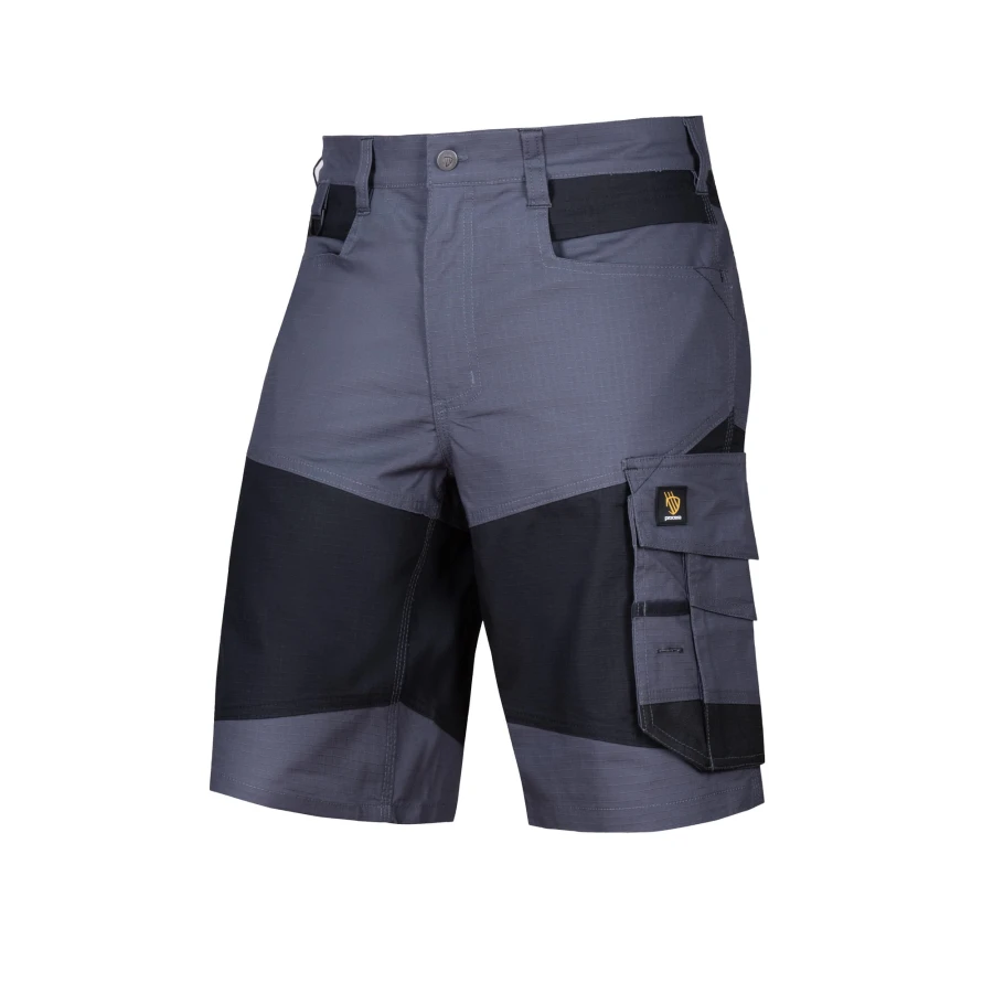 Krótkie spodenki BARI SPANDEX GRAY szare