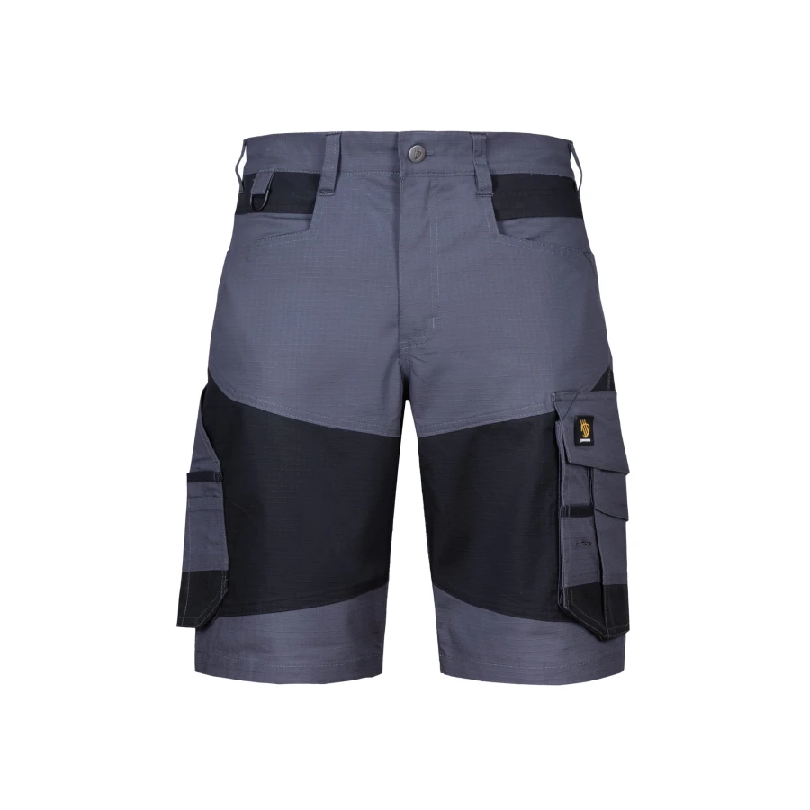 Krótkie spodenki BARI SPANDEX GRAY szare