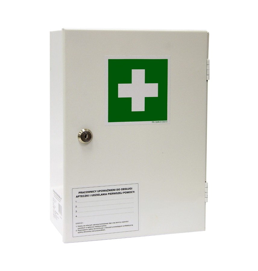 Apteczka metalowa 30 (DIN 13157 USTNIK)
