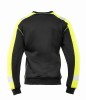 Bluza dresowa SEVEN KINGS RIVAL  czarno - żółta