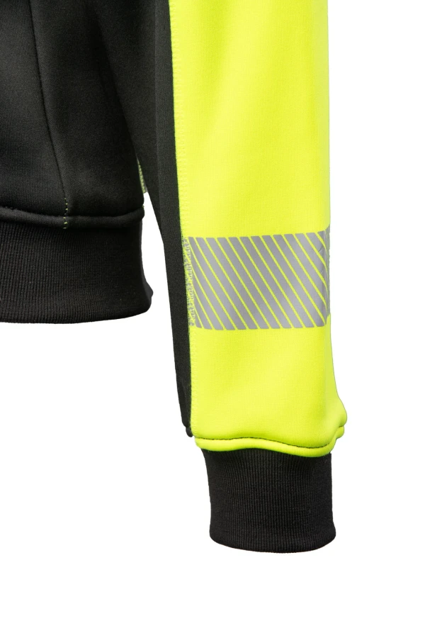 Bluza dresowa SEVEN KINGS RIVAL  czarno - żółta